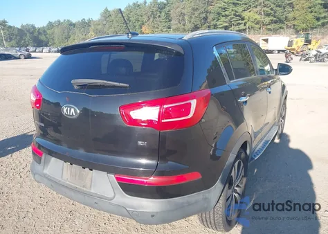 2013 Kia Sportage Ex из США, поврежденный, VIN KNDPCCA22D7404082